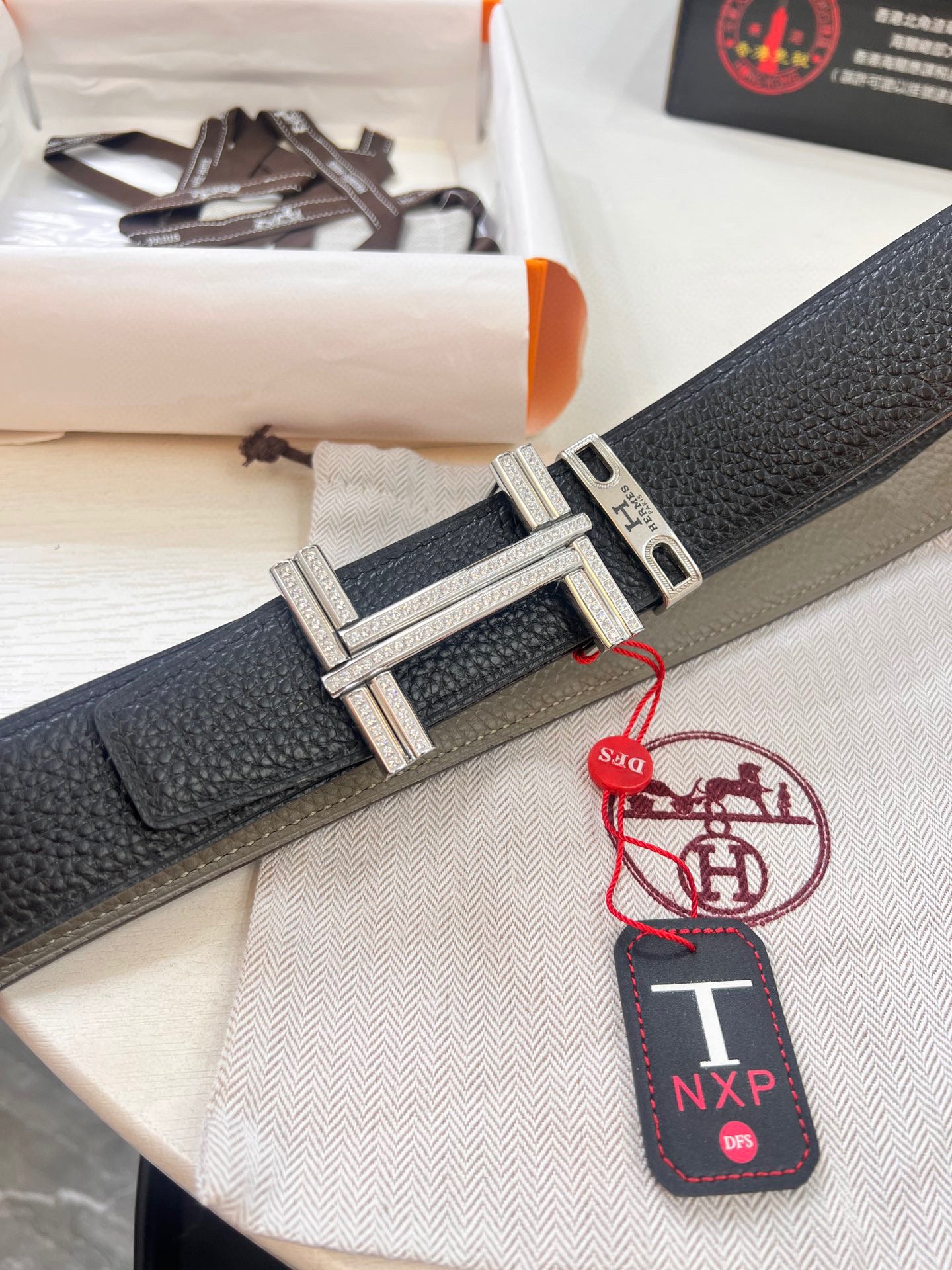 Gold and Silver Belt - FashionHype.xyz