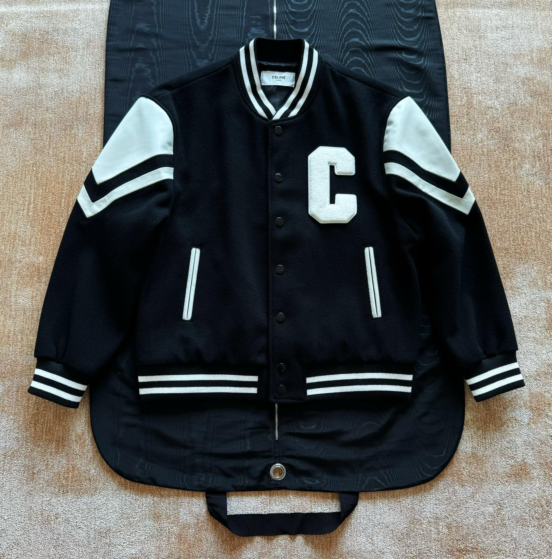 Black and Red Jacket - FashionHype.xyz