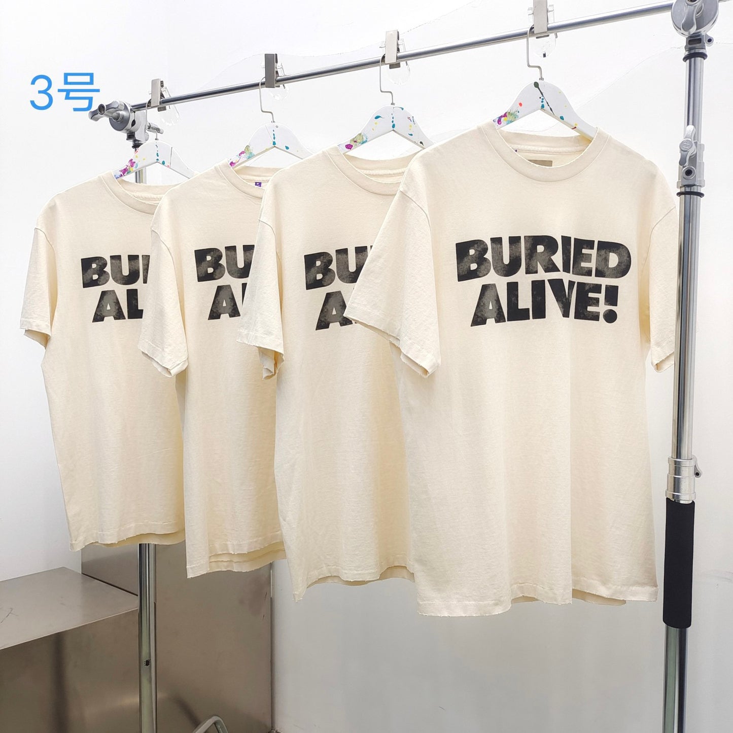 Light pink T-shirt - FashionHype.xyz