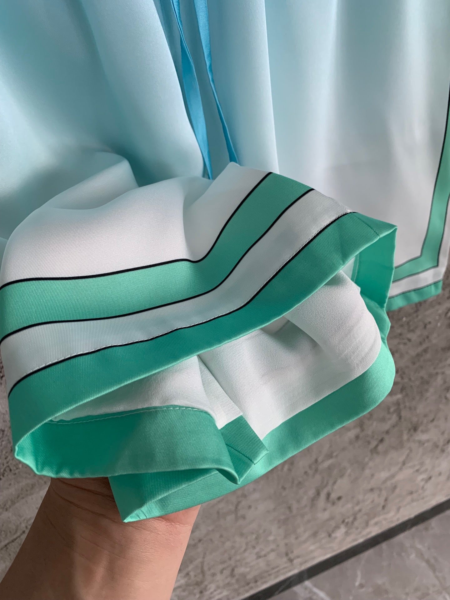 Sky blue Short - FashionHype.xyz