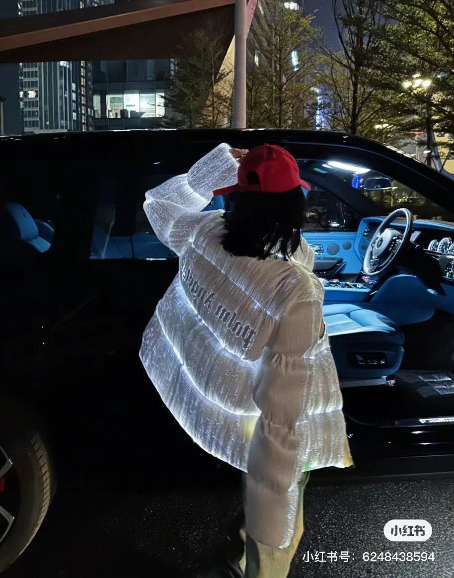 White Jacket - FashionHype.xyz
