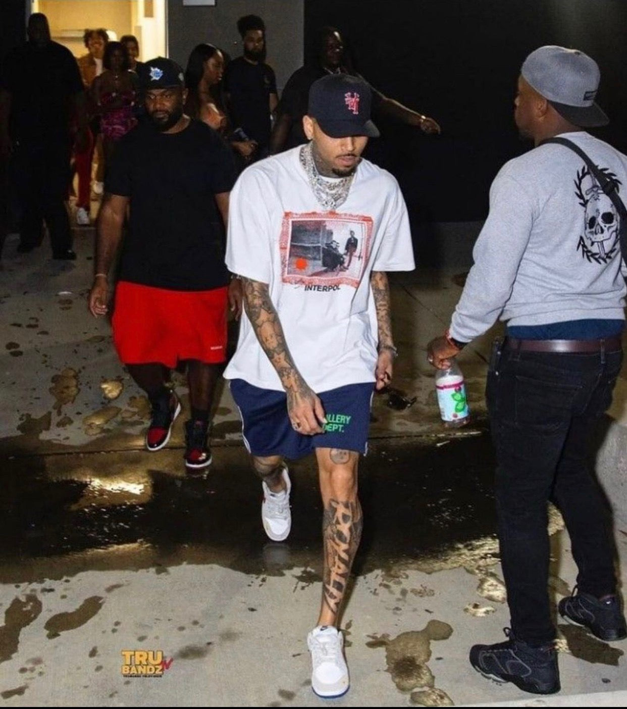 Blue Short - FashionHype.xyz