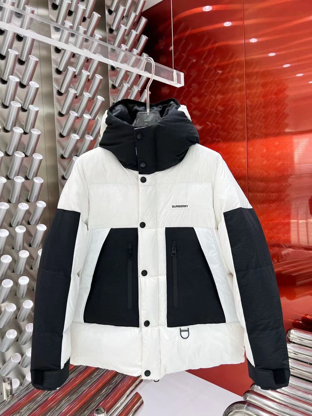 Mehrfarbige Jacke
