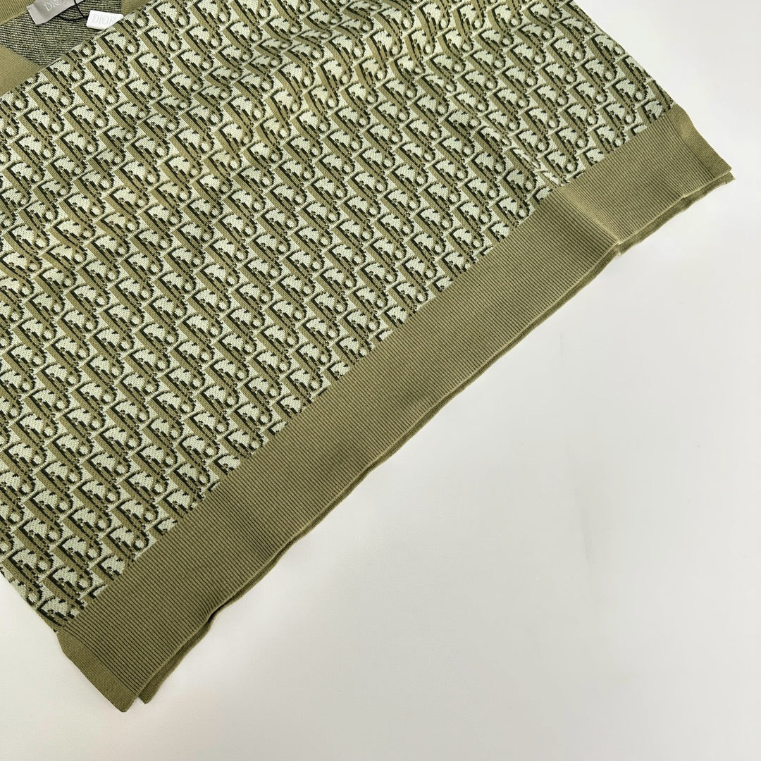 Dark blue and Green Polo - FashionHype.xyz