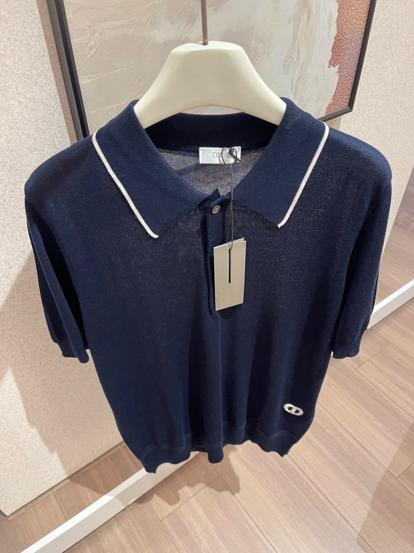 Blue  Polo - FashionHype.xyz