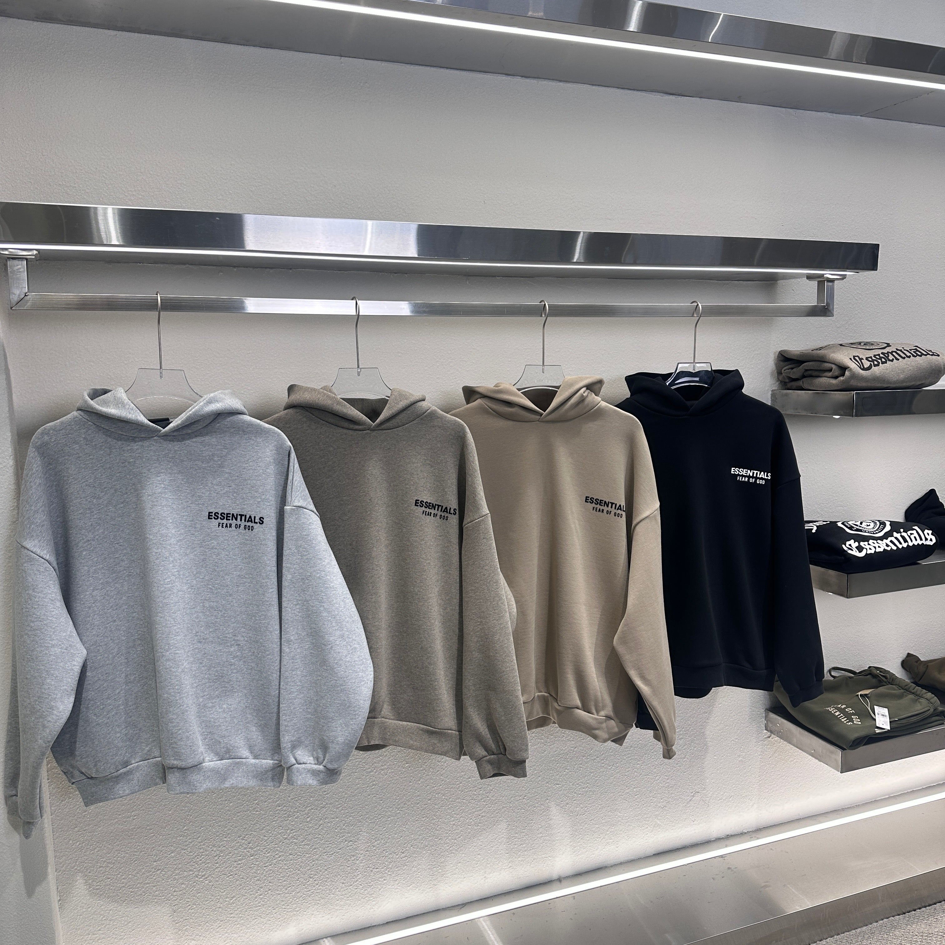 Mehrfarbiger Hoodie