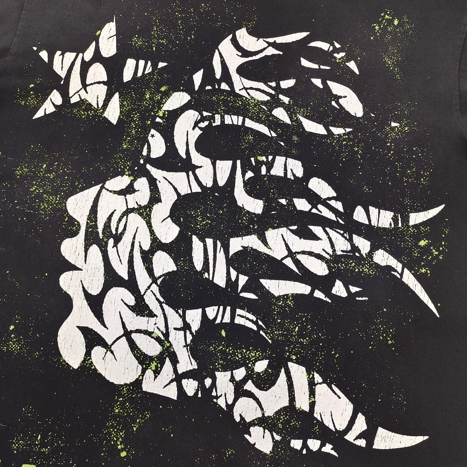 Schwarzes T-Shirt