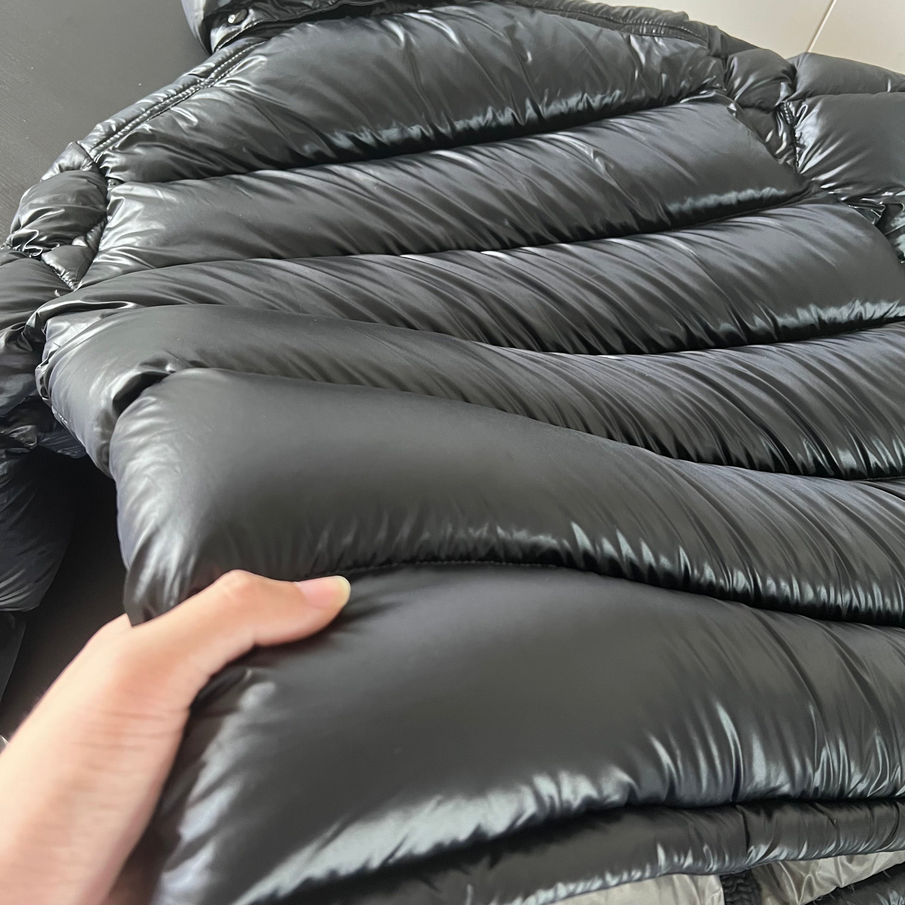 Schwarze Jacke