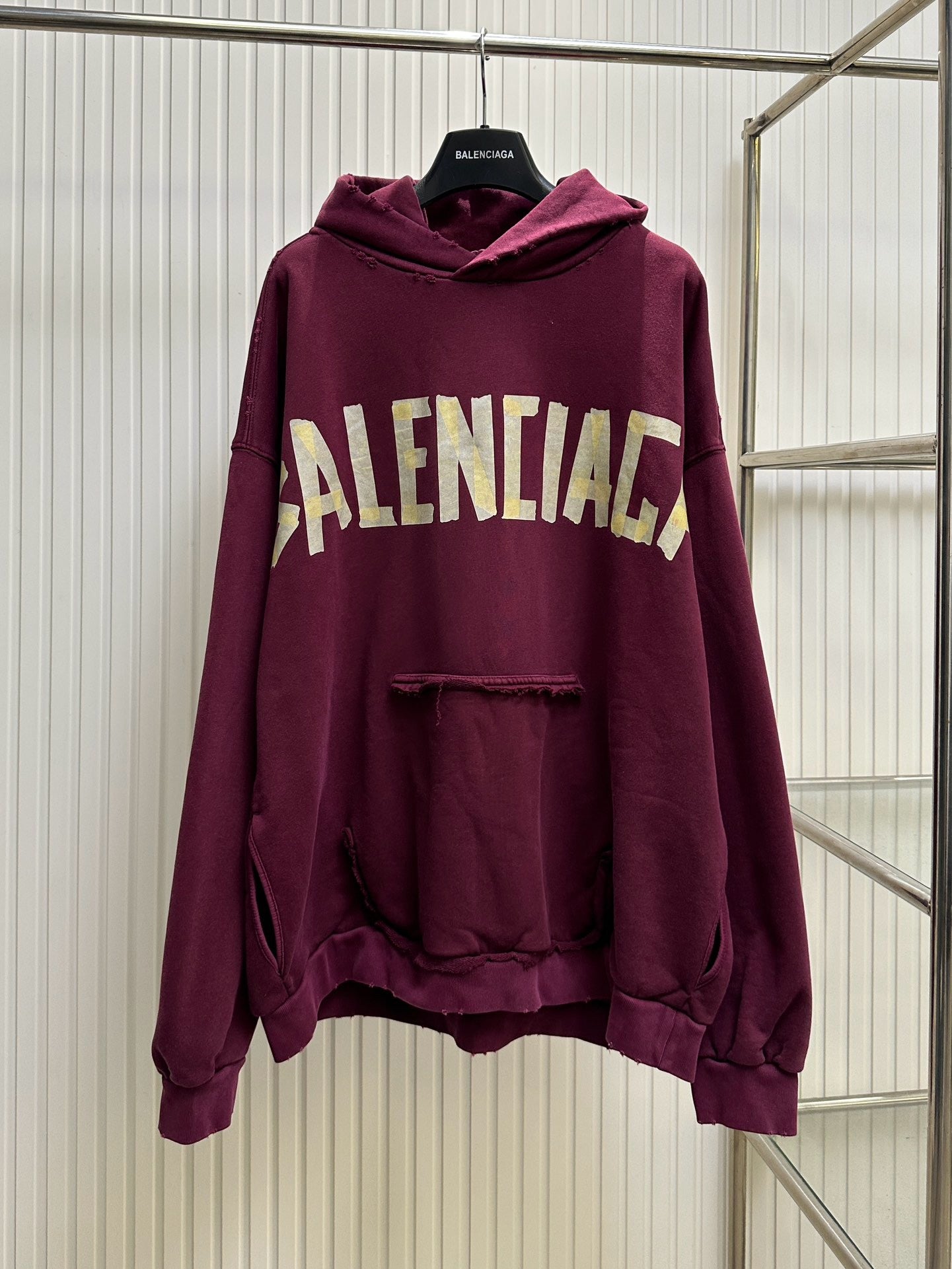 Red and Blue Hoodie - FashionHype.xyz