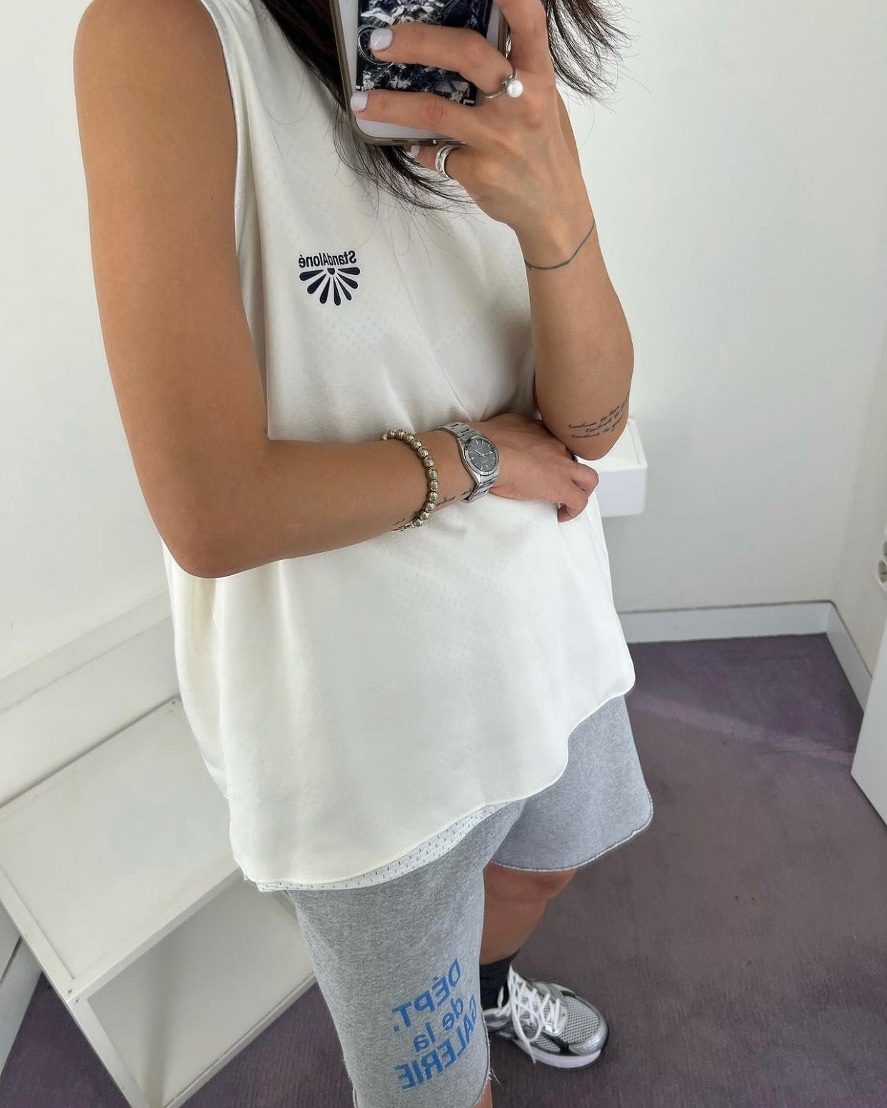 Grey Short - FashionHype.xyz