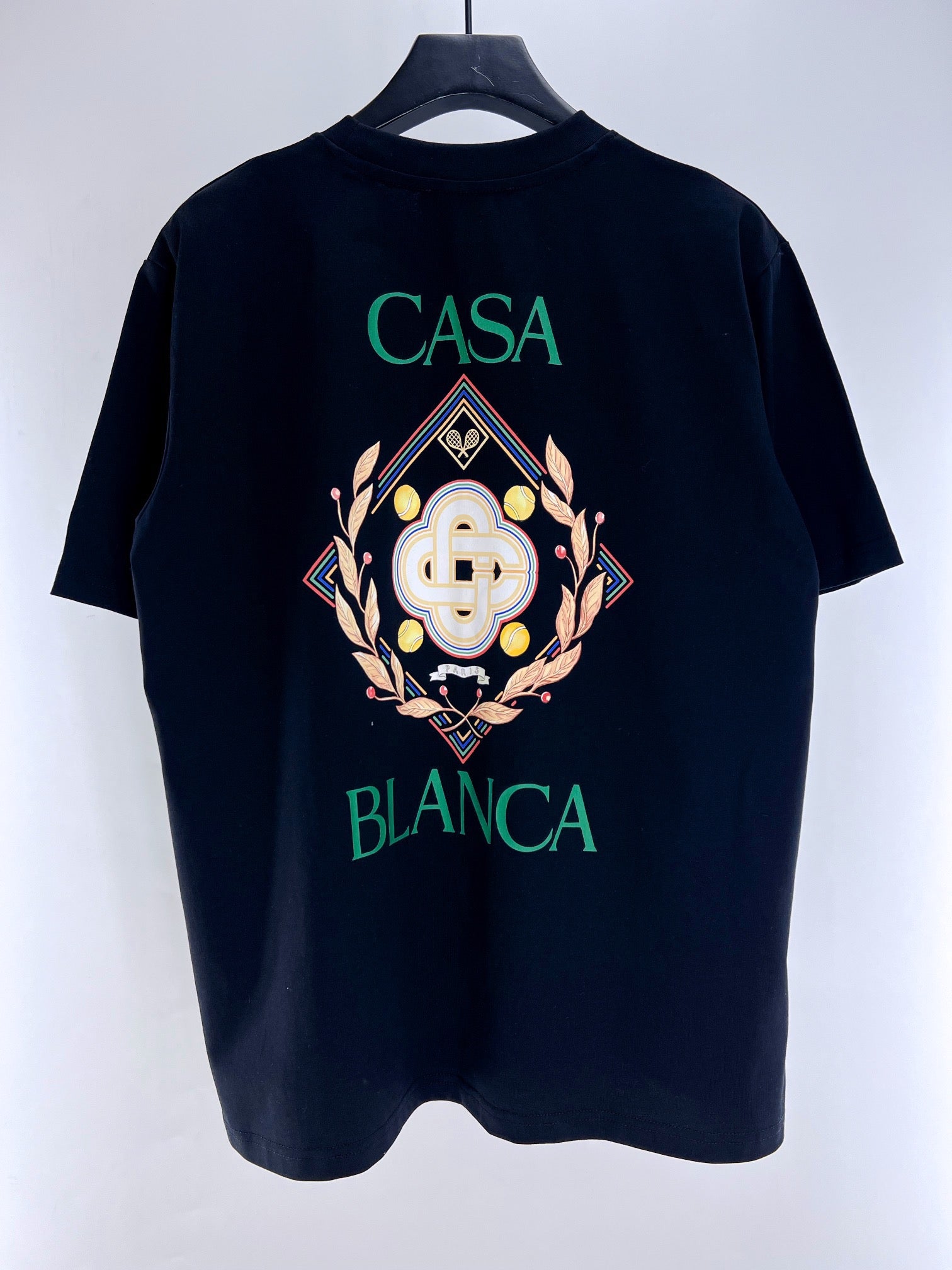 White and Blue T-shirt - FashionHype.xyz