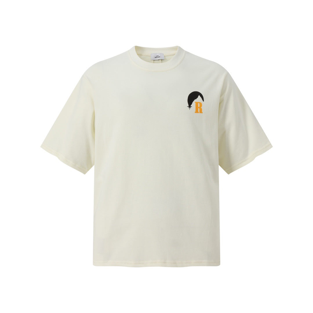 weißes T-Shirt