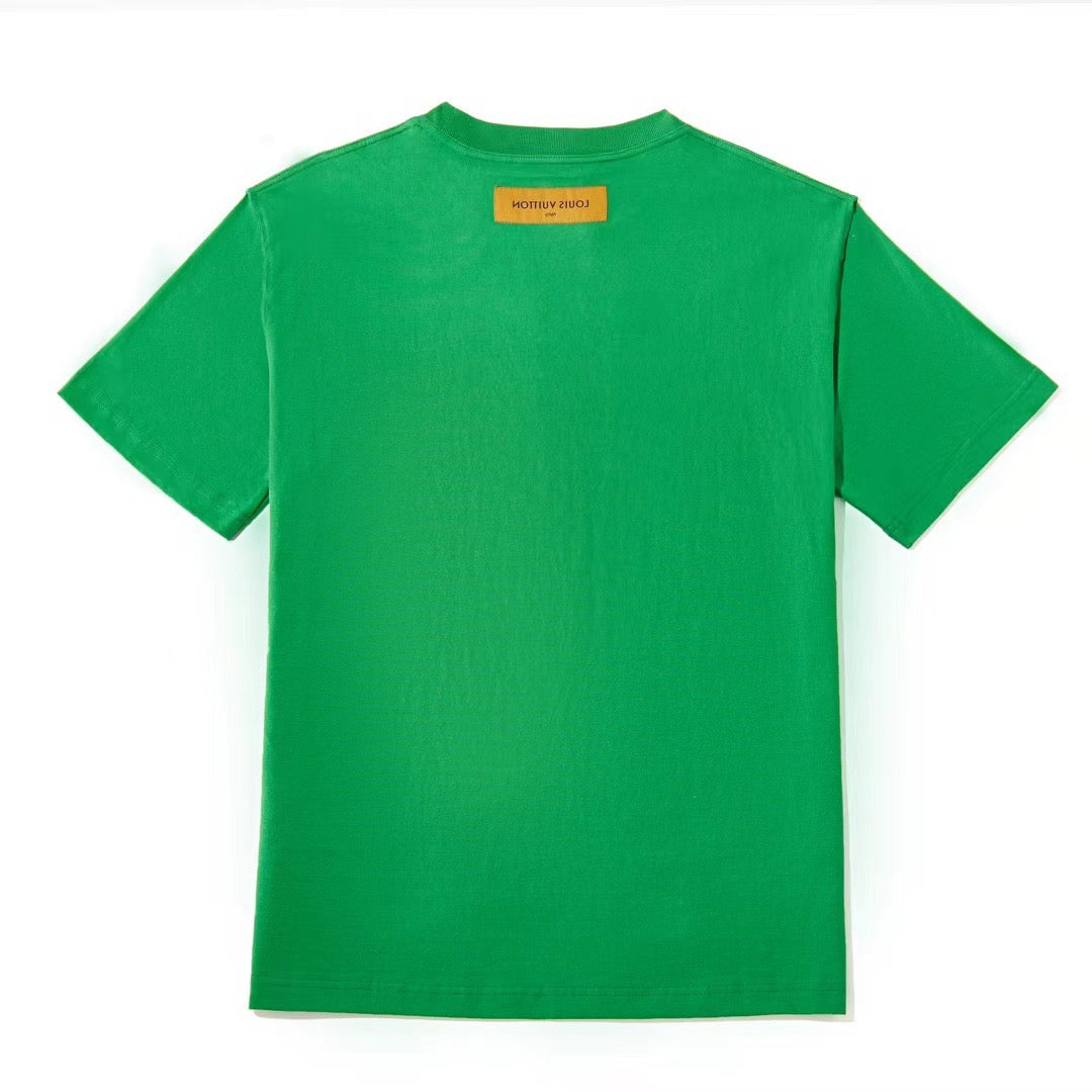 Green T-shirt - SIze S - FashionHype.xyz