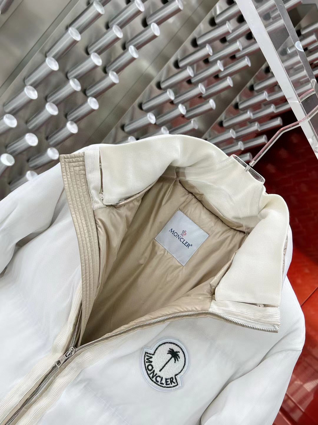 White Jacket - FashionHype.xyz
