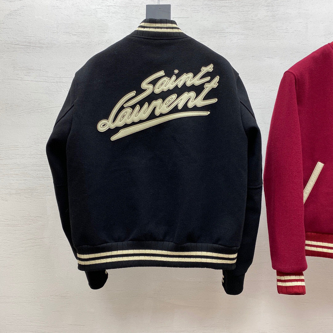 Black and Red Jacket - FashionHype.xyz