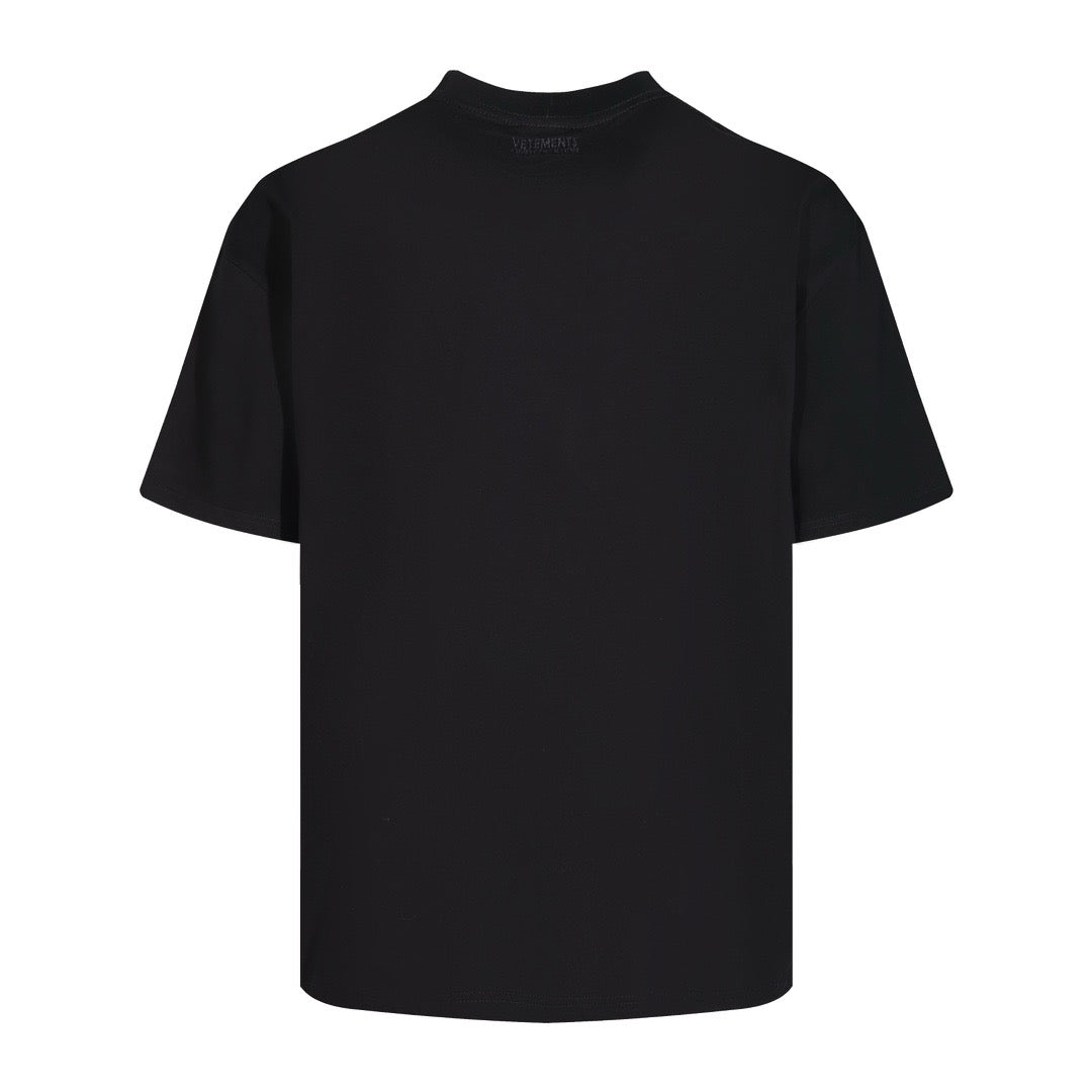 Black T-Shirt - FashionHype.xyz