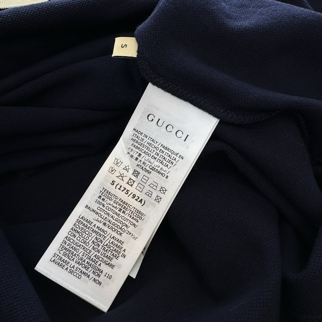 Dark blue Polo - FashionHype.xyz