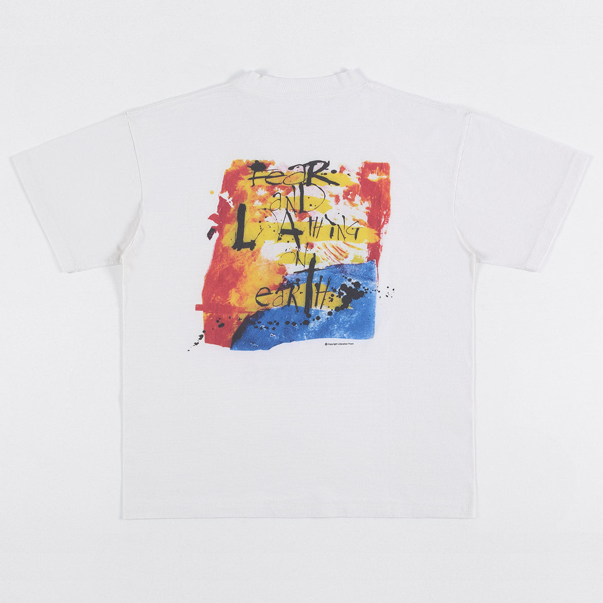 weißes T-Shirt