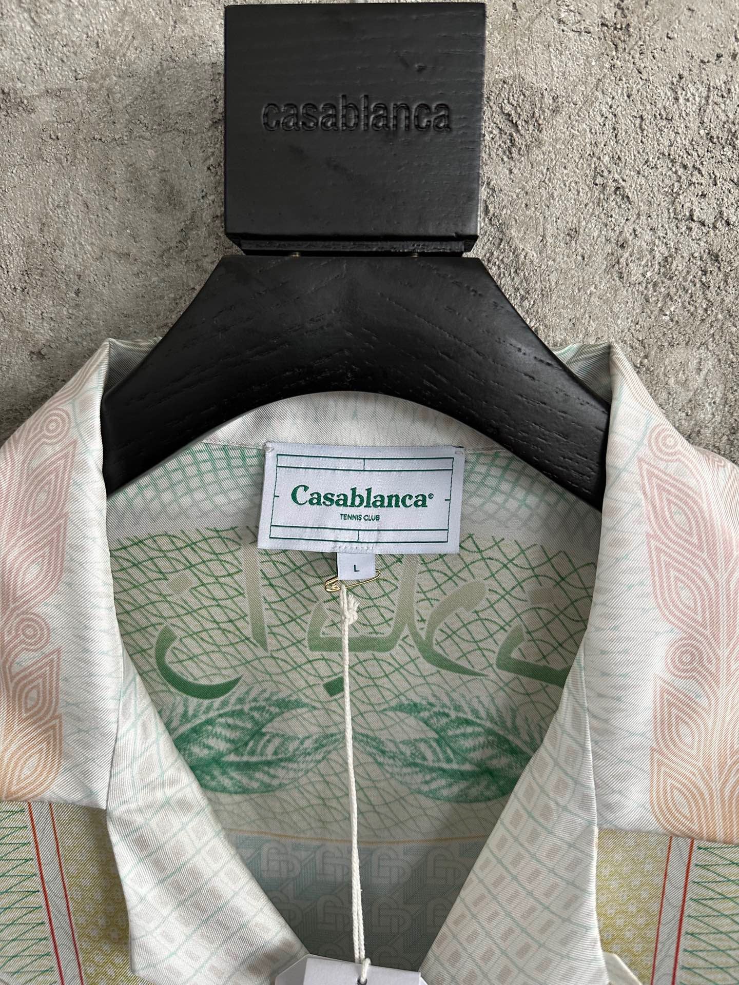 Mehrfarbige Jacke