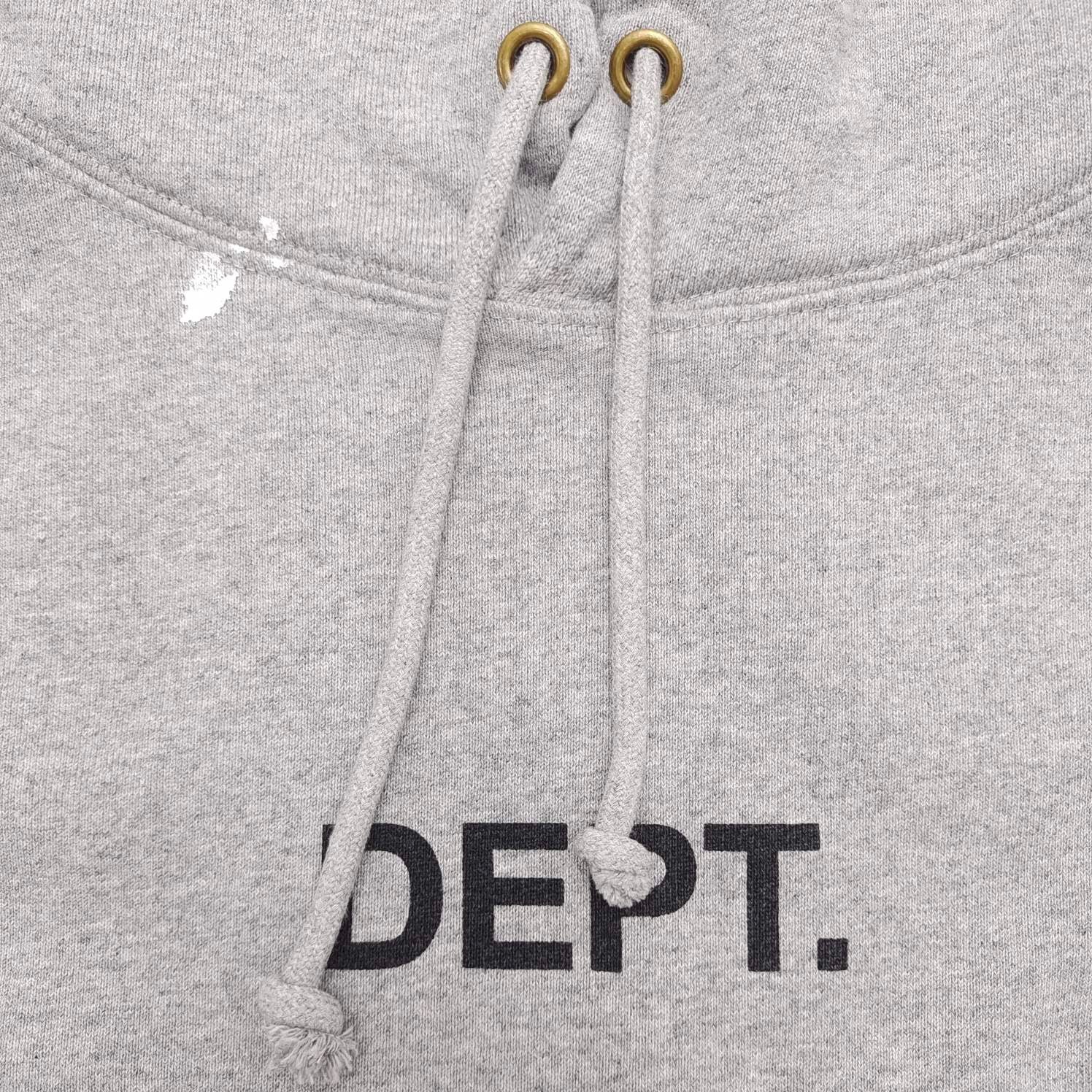 Grauer Hoodie