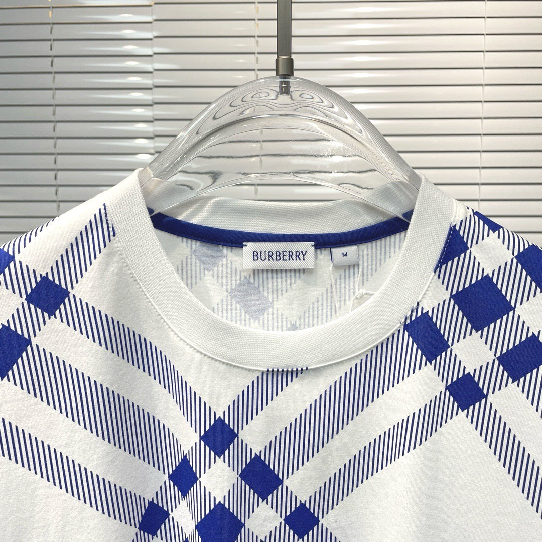 Weißblaue T-Shirts