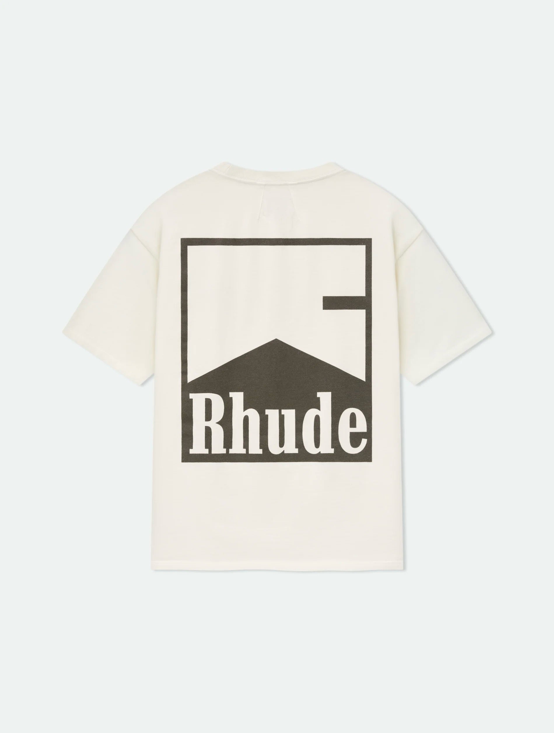 Schwarz-weißes T-Shirt