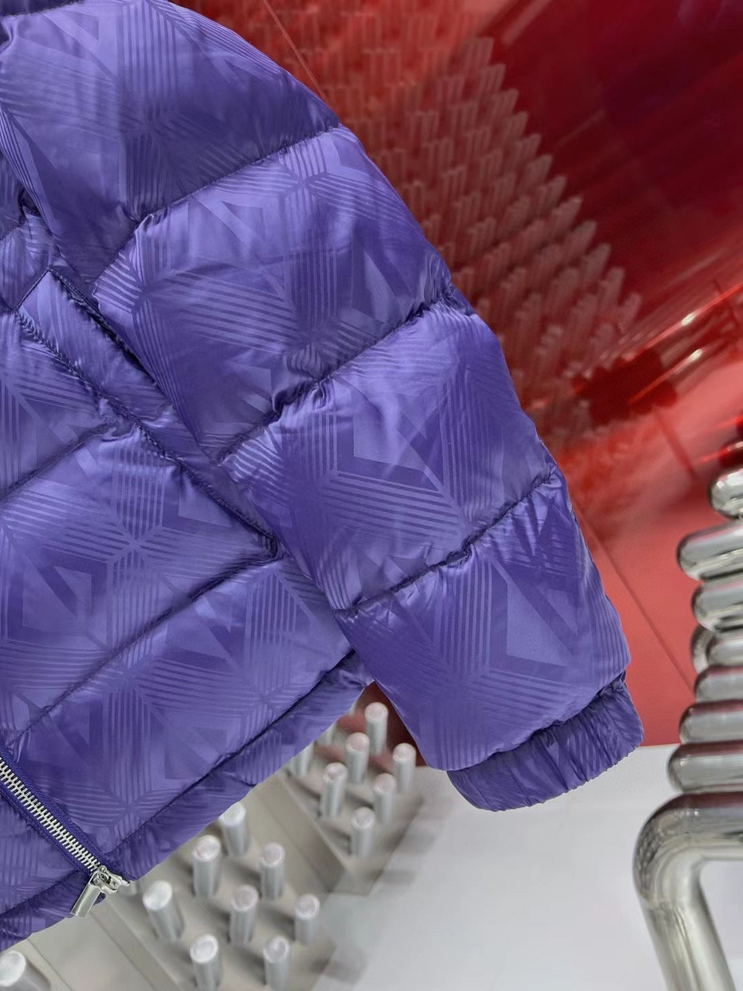 Purple Jacket - FashionHype.xyz