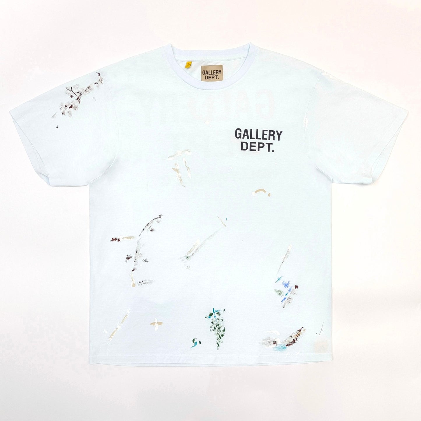 White Blue T-Shirt - FashionHype.xyz