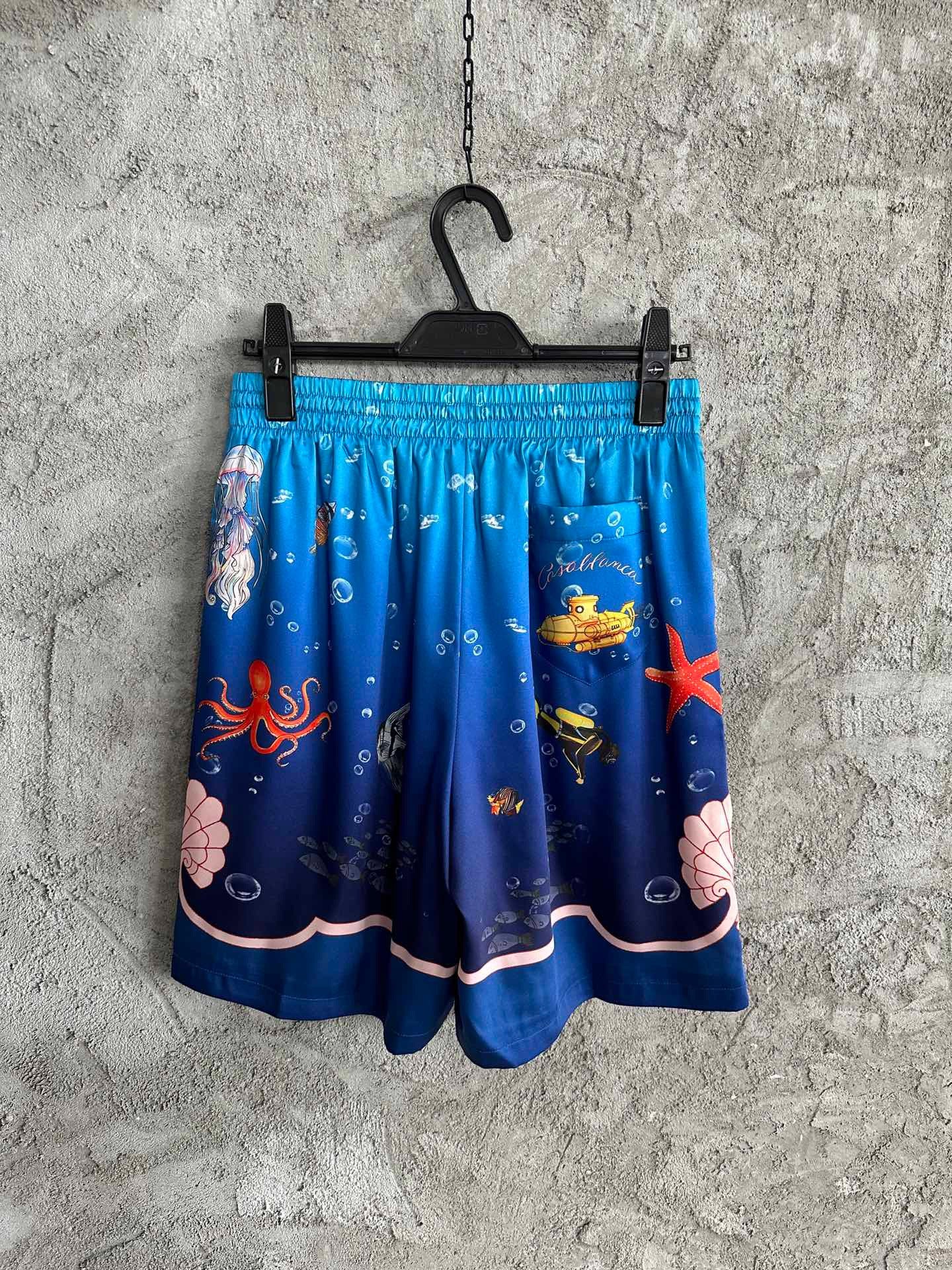 Mehrfarbige Shorts