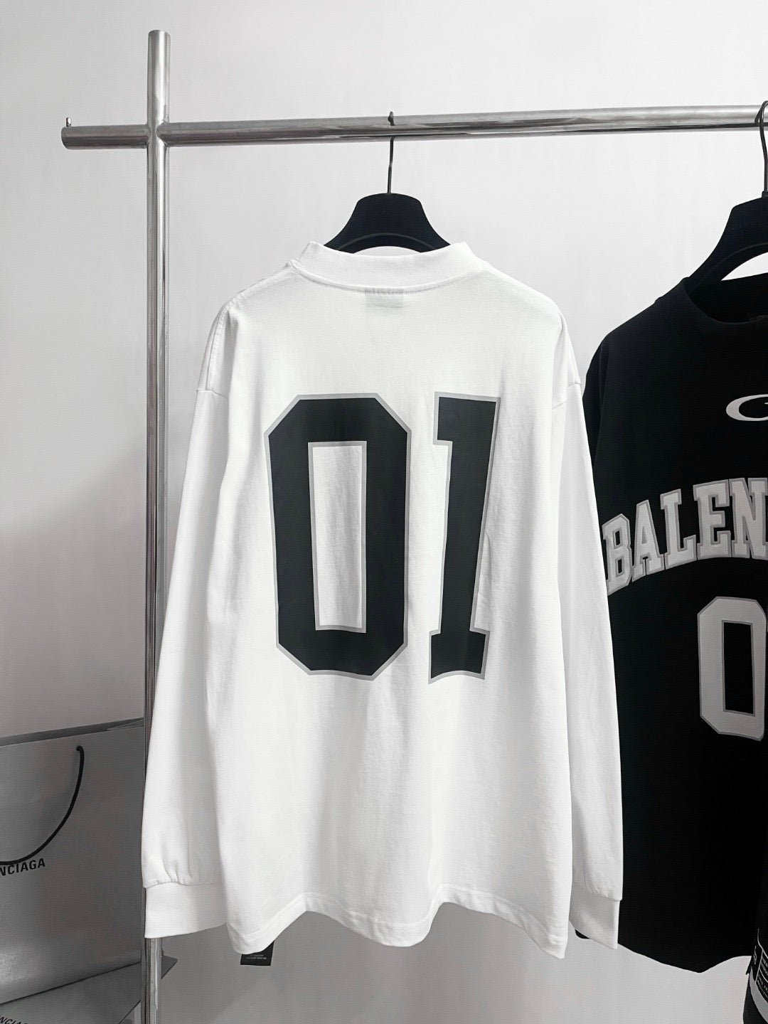 Black and White Jersey - FashionHype.xyz