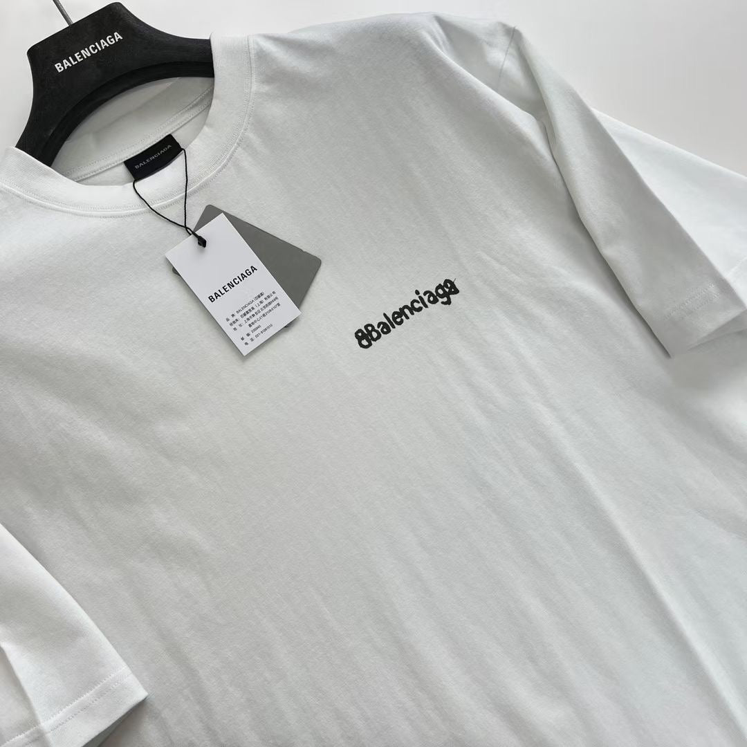 White T-shirt - FashionHype.xyz