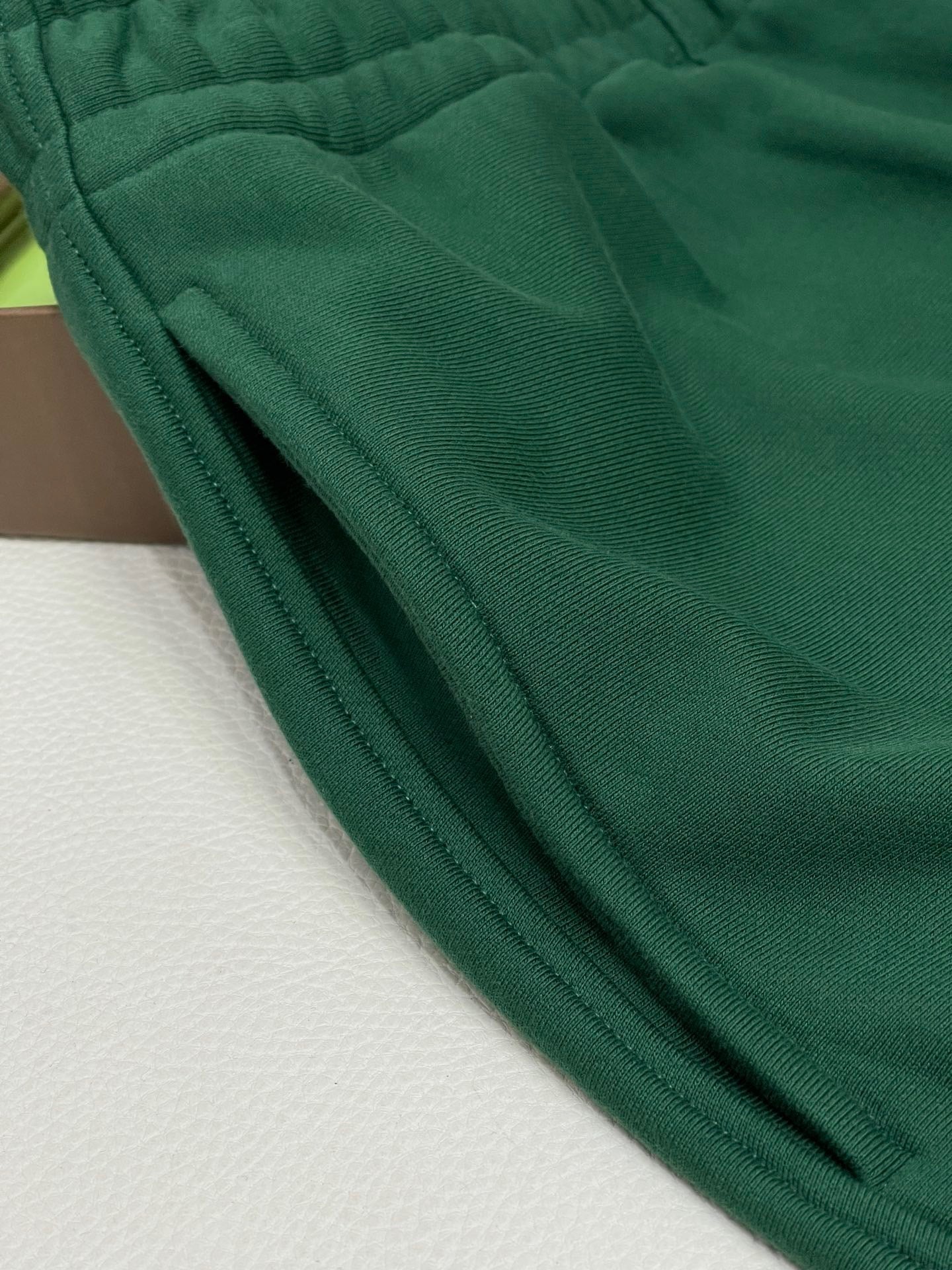 Black,White and Green Short - FashionHype.xyz