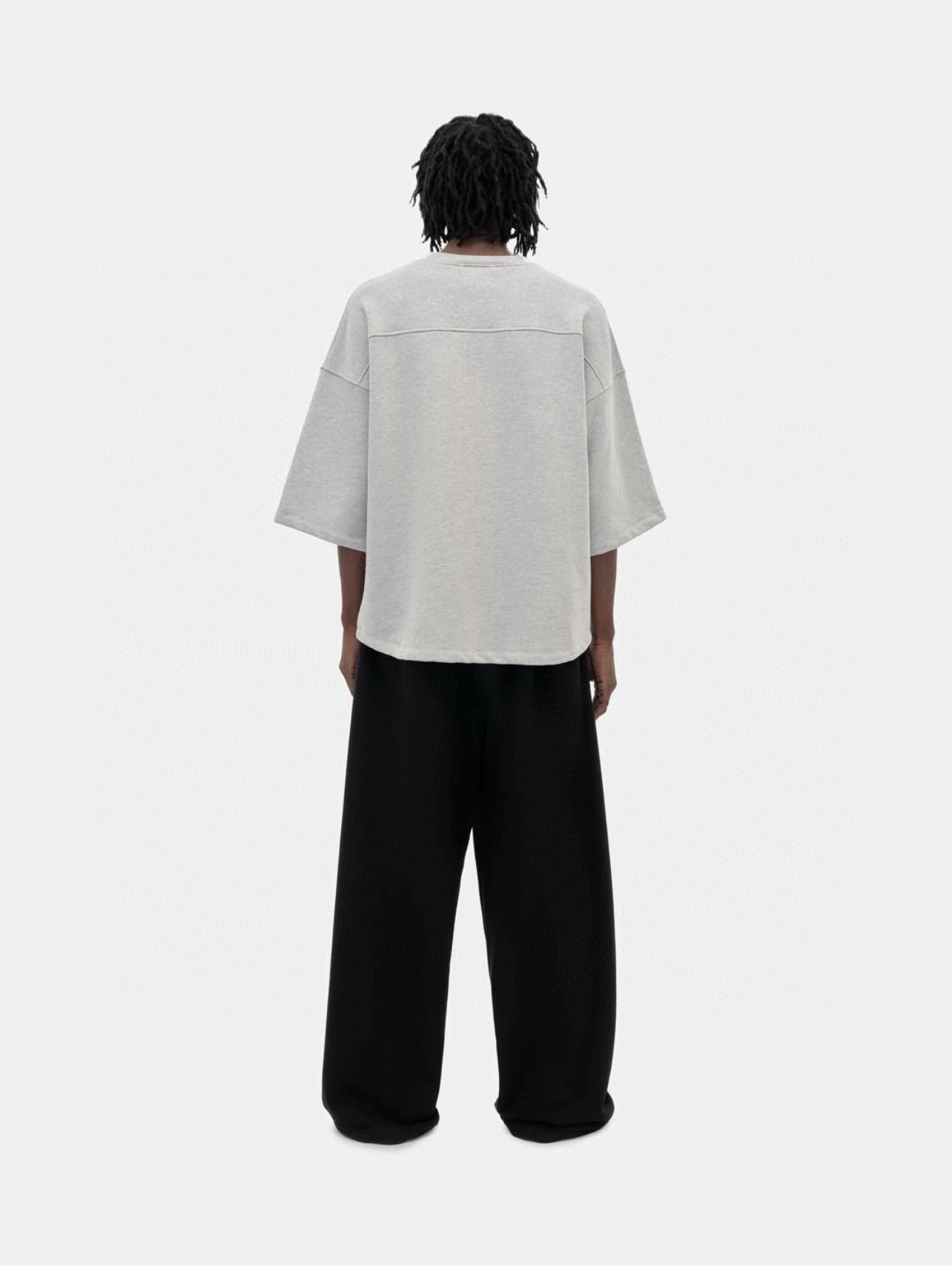 Grey T-Shirt - FashionHype.xyz