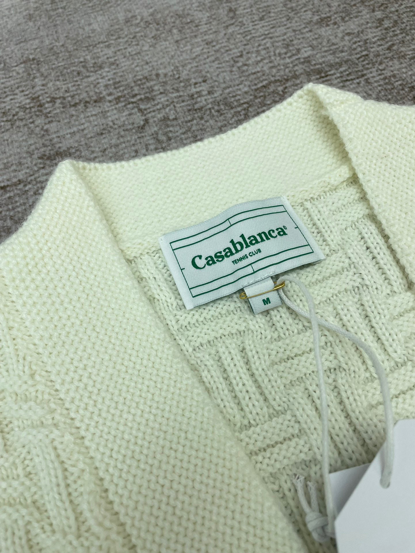 Mehrfarbige Jacke