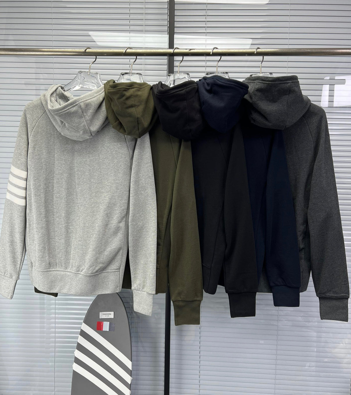 Mehrfarbige Jacke