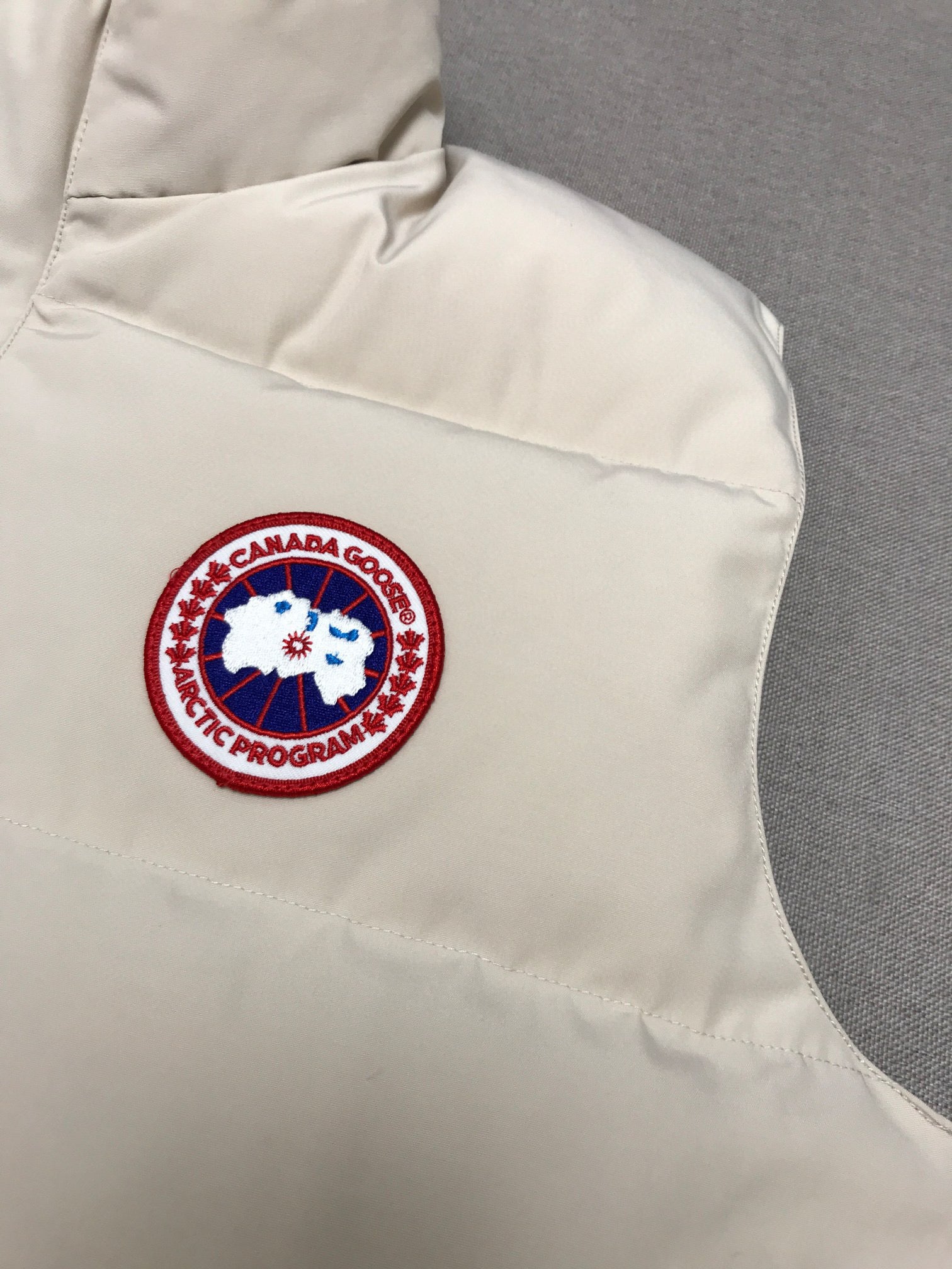 Sky blue, Grey and White Vest - FashionHype.xyz