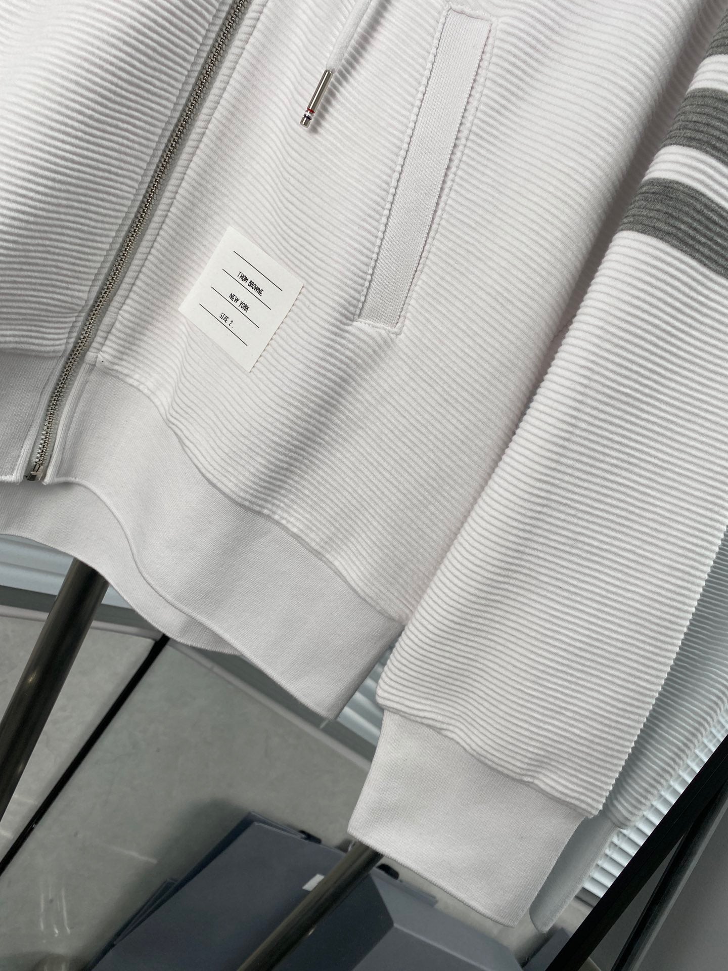 Mehrfarbige Jacke