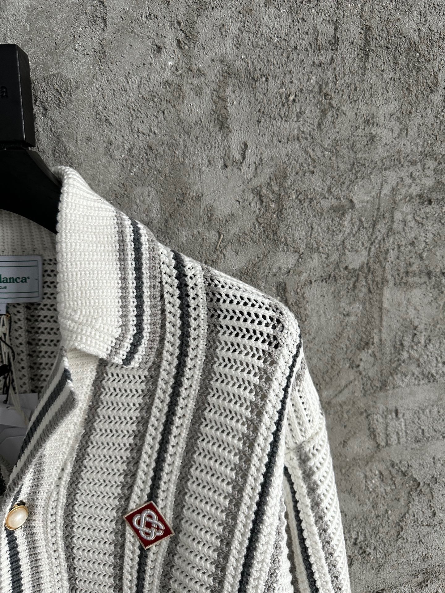 Mehrfarbige Jacke