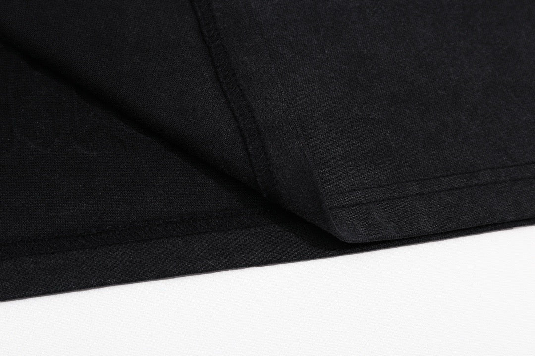 Black and Gray T-Shirt - FashionHype.xyz