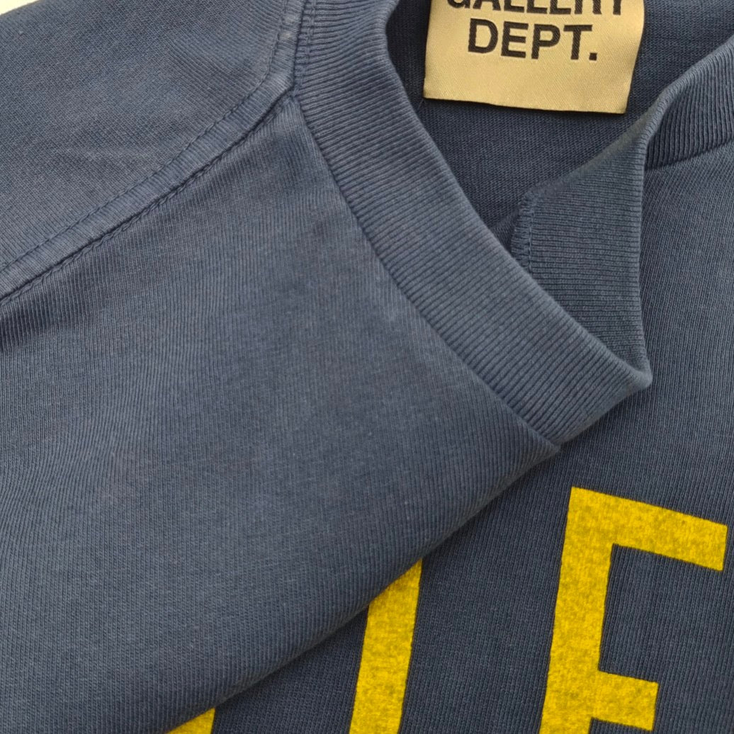 Grey, White, Blue and Sky blue T-shirt - FashionHype.xyz