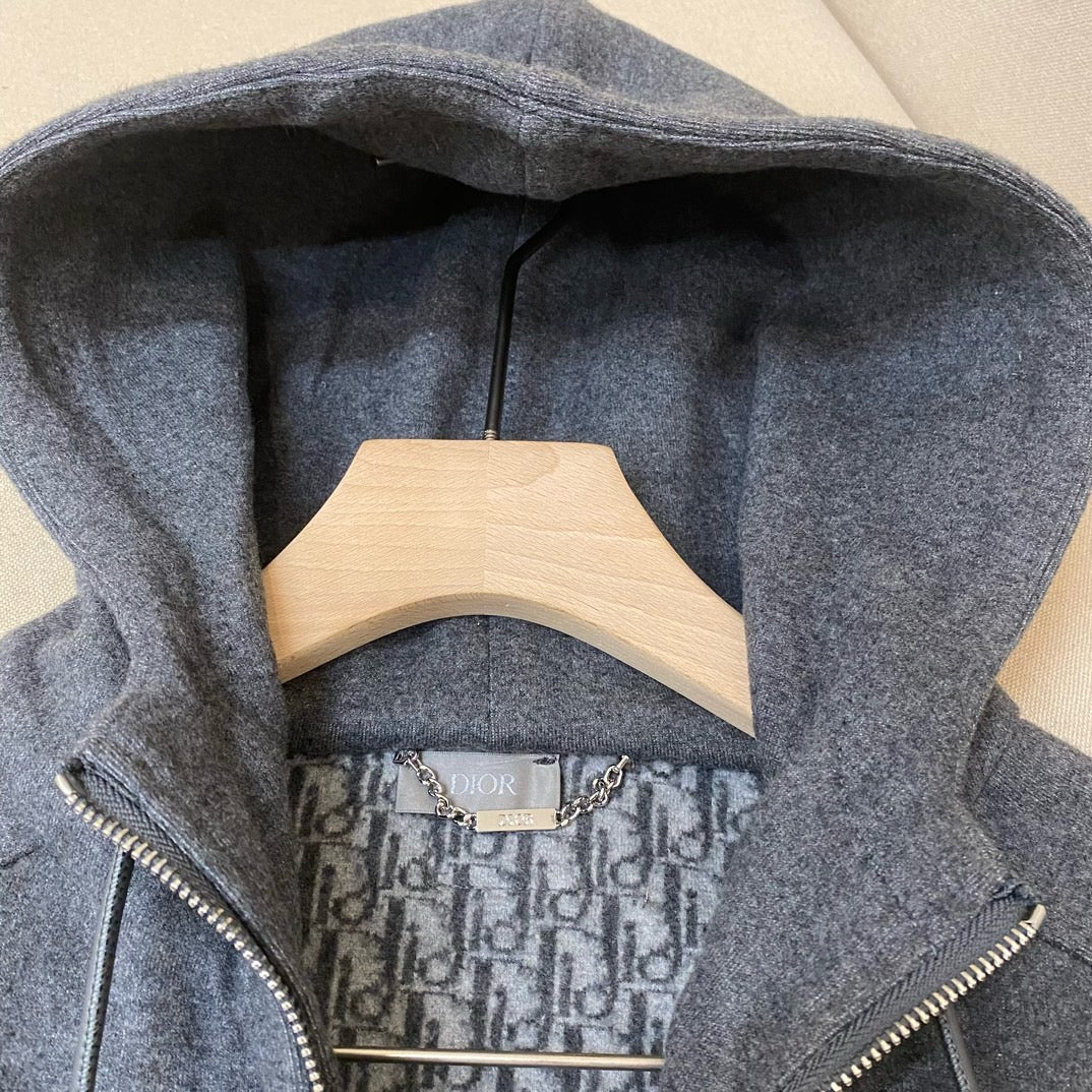Dark black and Khaki  Jacket - FashionHype.xyz