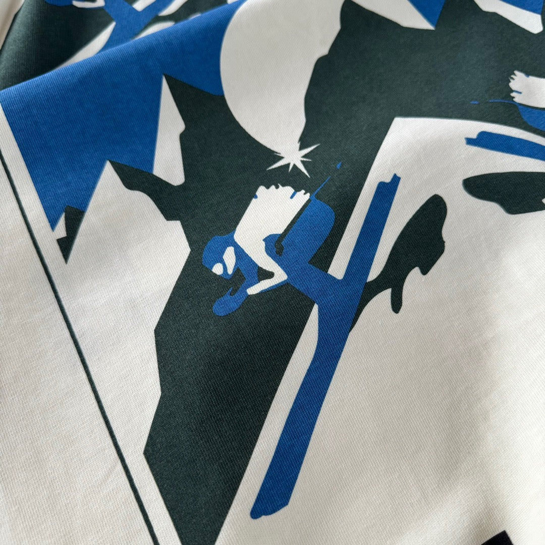 weißes T-Shirt