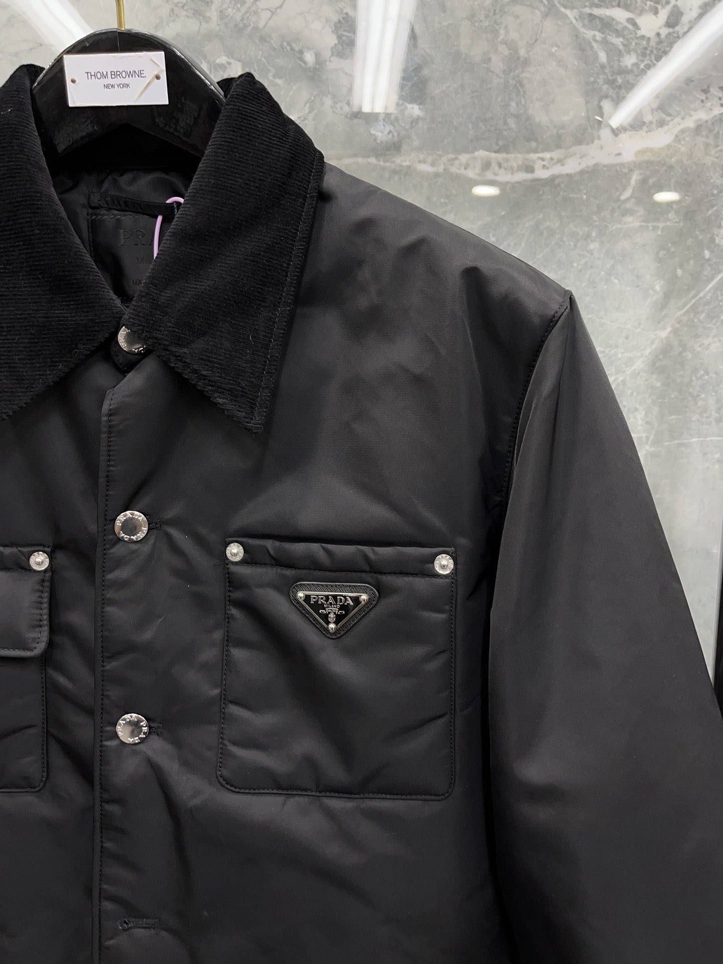 Schwarze Jacke - Größe S
