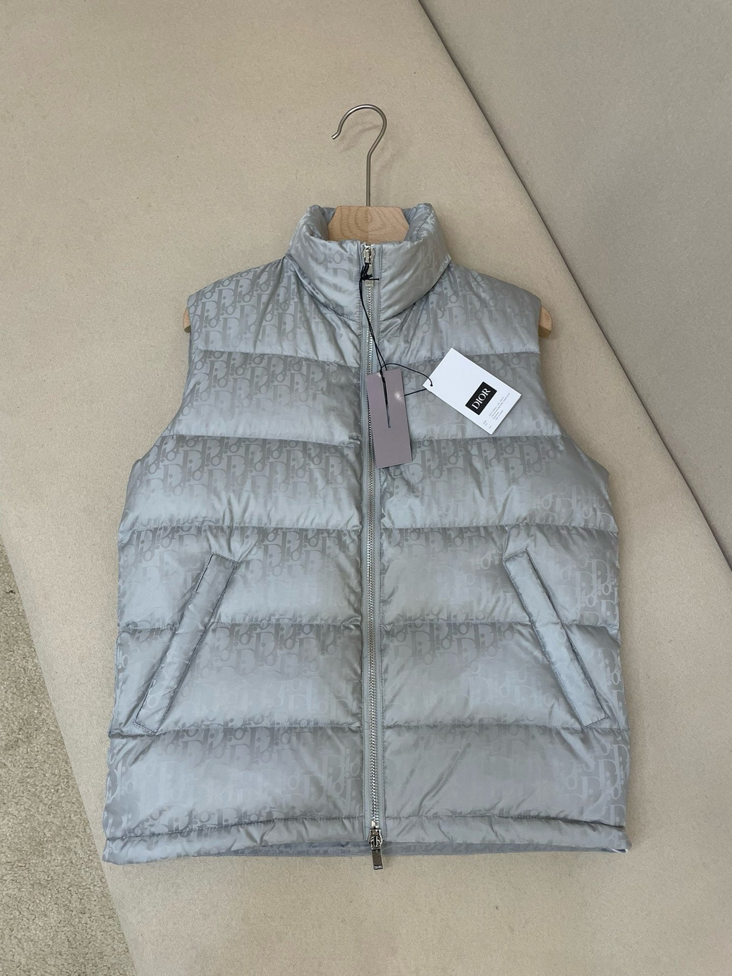 Black, Gray and Blue Jacket - FashionHype.xyz