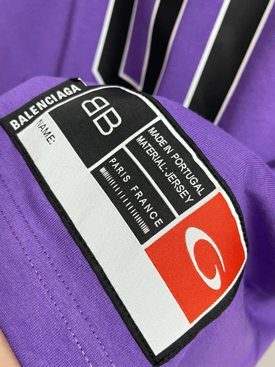 Mehrfarbiges Trikot