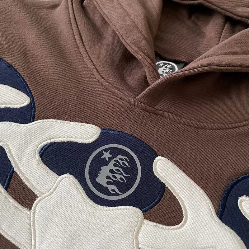 Brown Hoodie - FashionHype.xyz