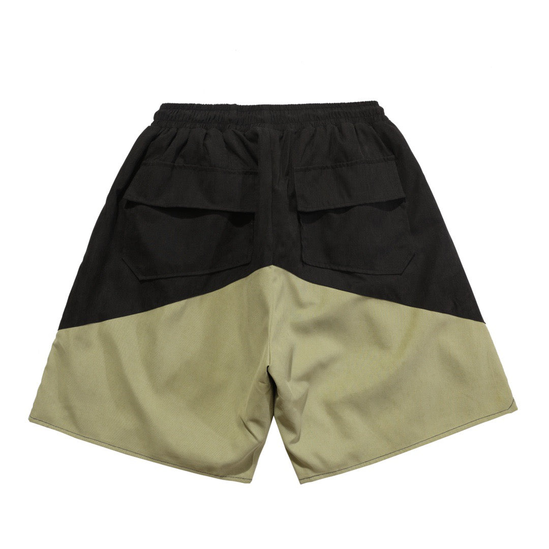 Mehrfarbige Shorts