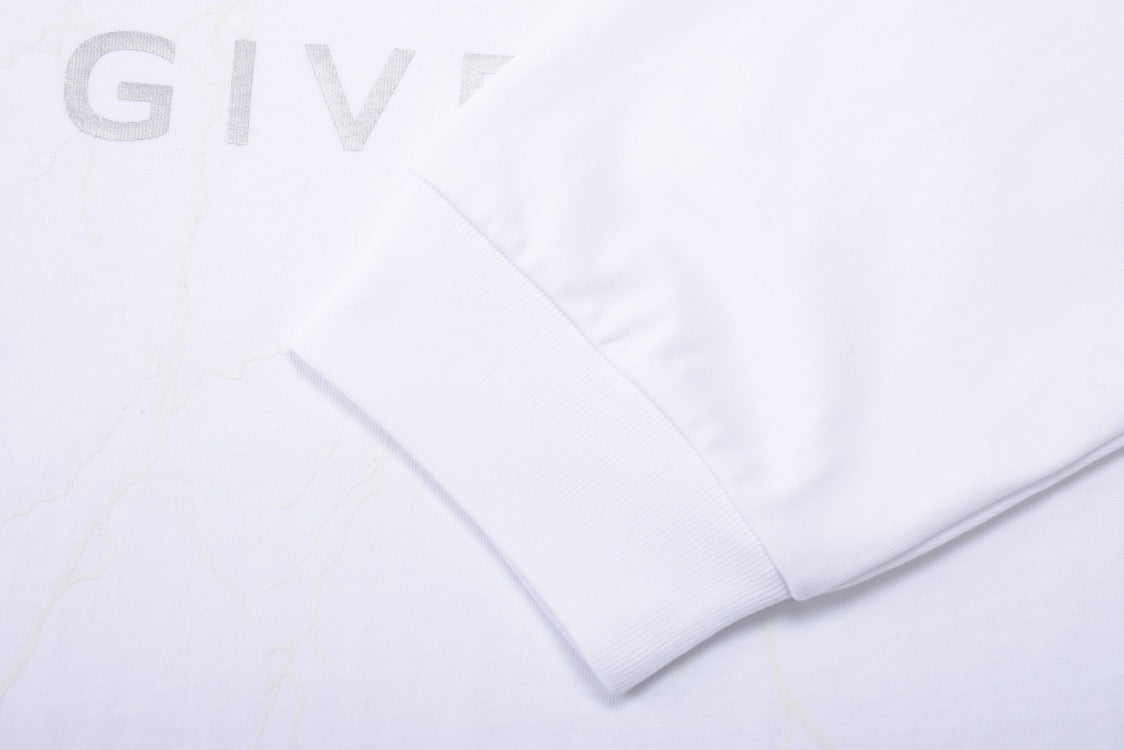 Jersey blanco y negro