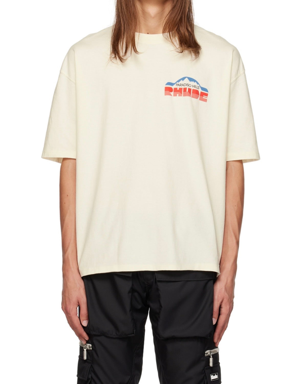 weißes T-Shirt