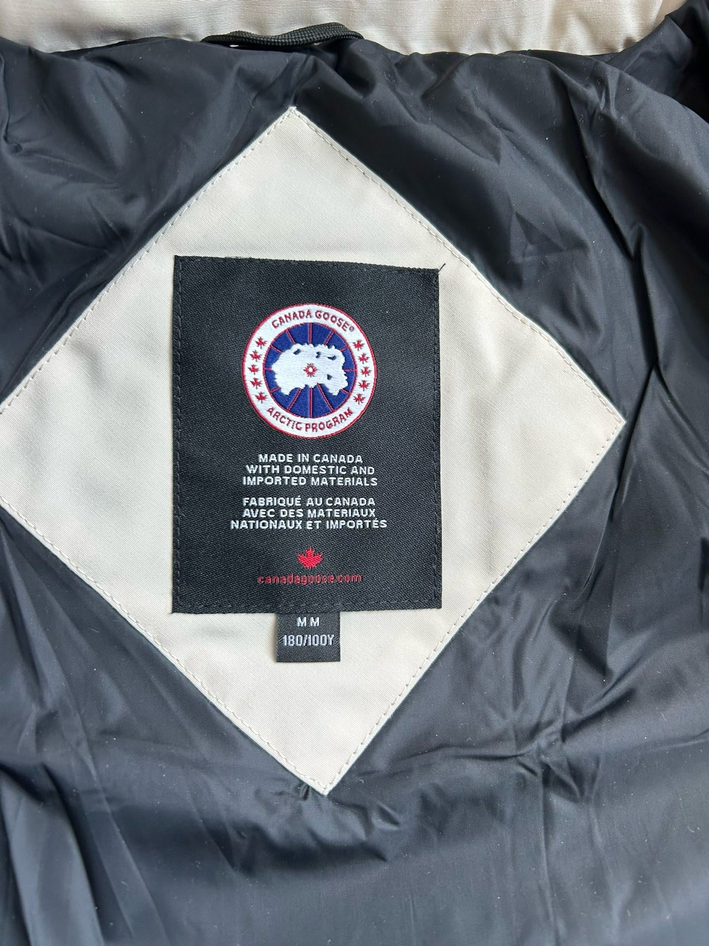 White, Grey, Blue and Black Jacket - FashionHype.xyz